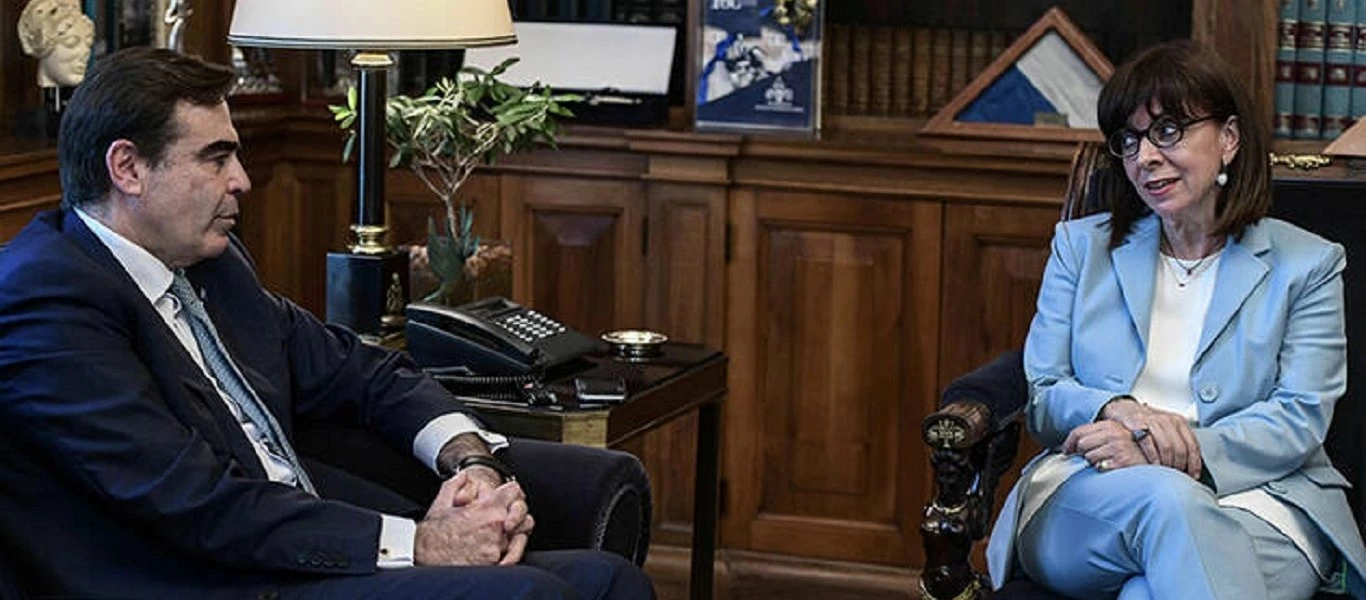 Συνάντηση Σακελλαροπούλου - Σχοινά: Τι είπαν για τη γενιά του braindrain